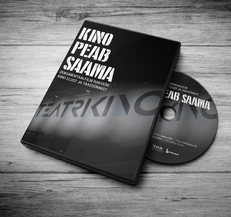 “Kino peab saama” DVD ja plakat